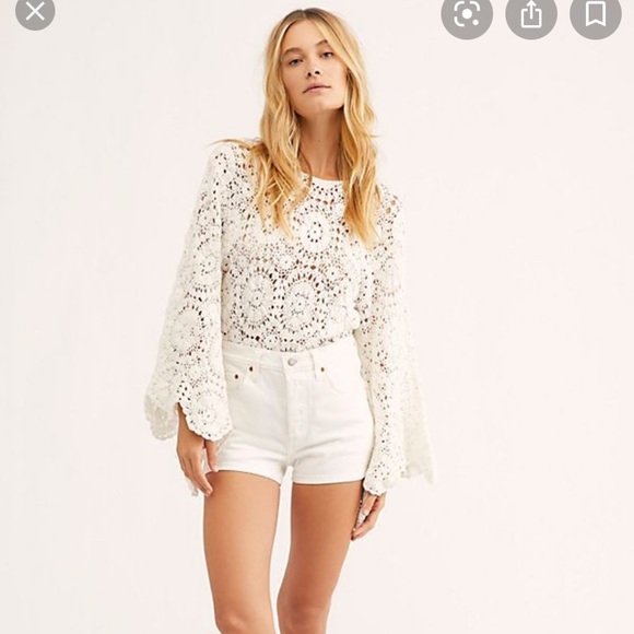 Crochet bodysuit - Picture 1 of 3